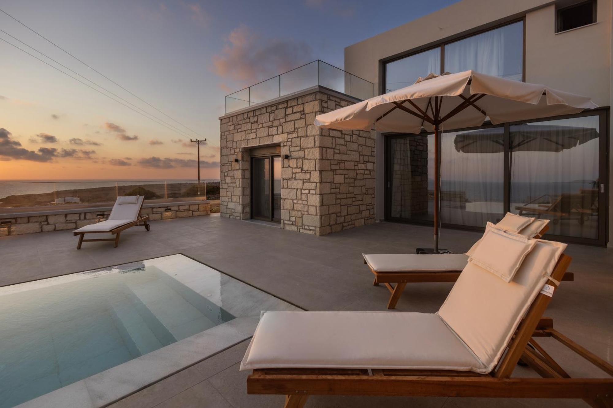 Anemelia Villas Карпатос Екстериор снимка