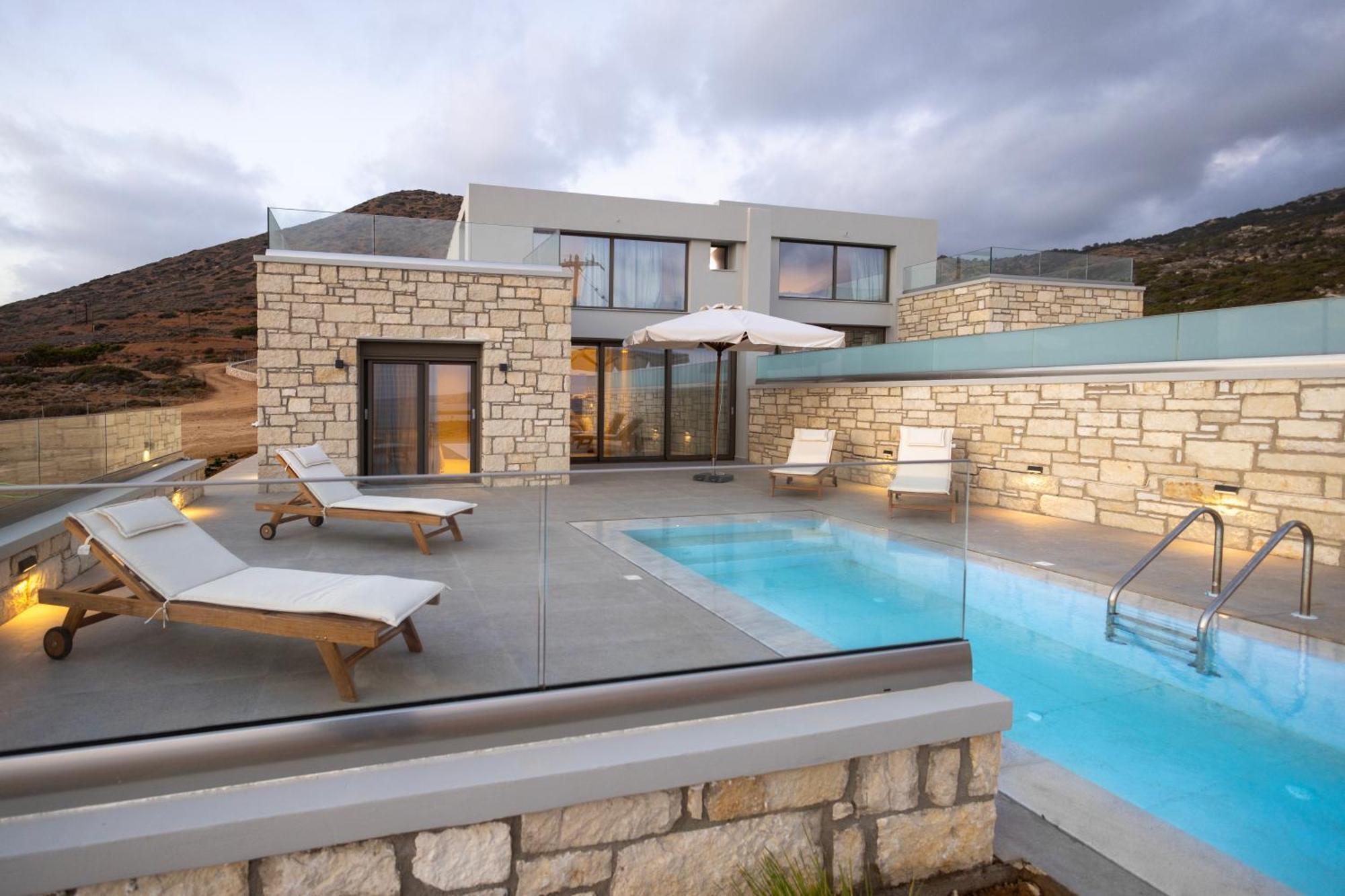Anemelia Villas Карпатос Екстериор снимка