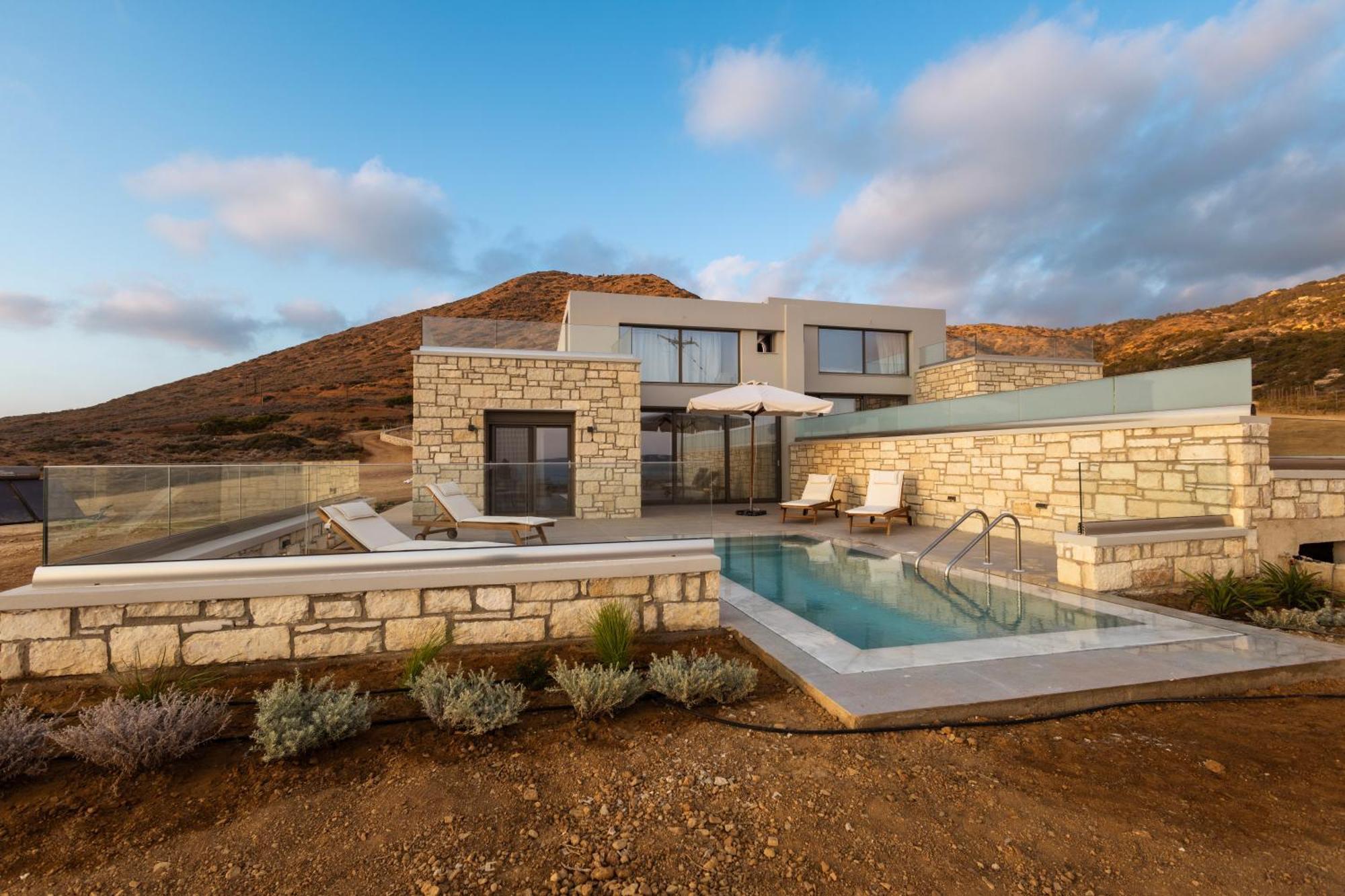 Anemelia Villas Карпатос Екстериор снимка