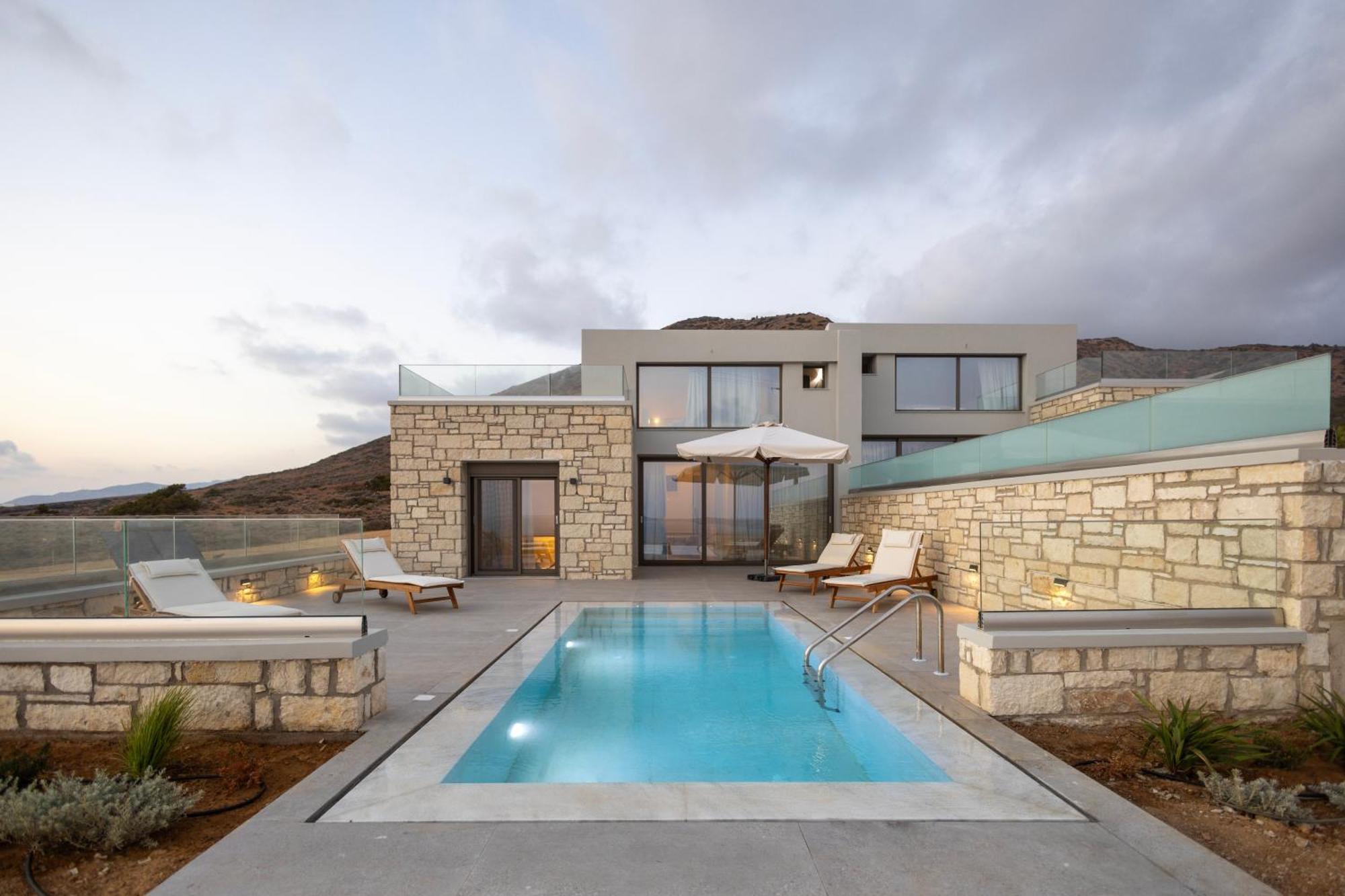 Anemelia Villas Карпатос Екстериор снимка