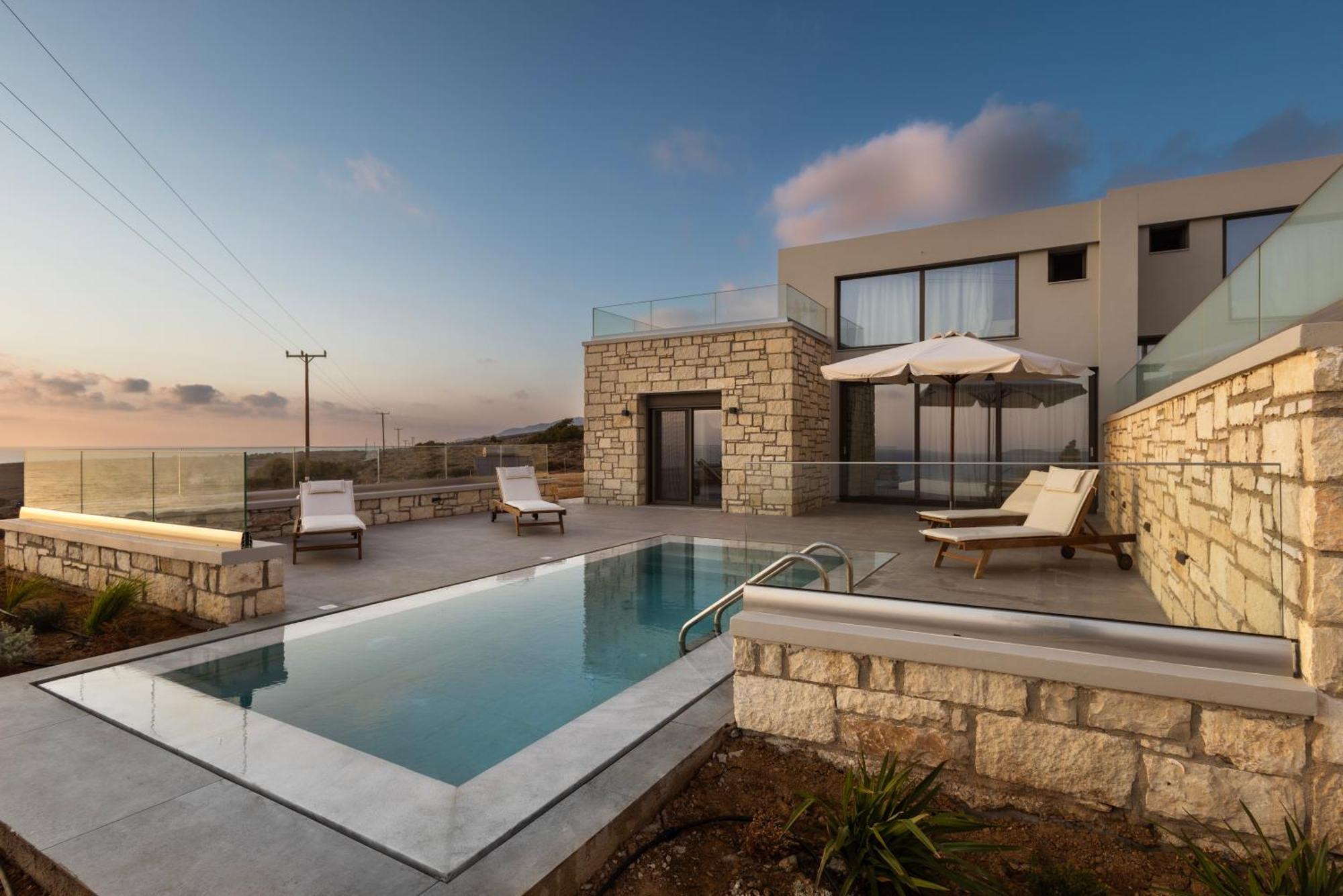 Anemelia Villas Карпатос Екстериор снимка